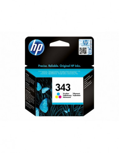 HP 343 - Cor (ciano, magenta,...