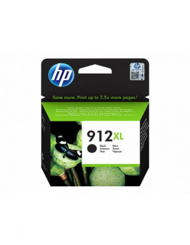 Tinteiro HP 912XL Preto Alta...