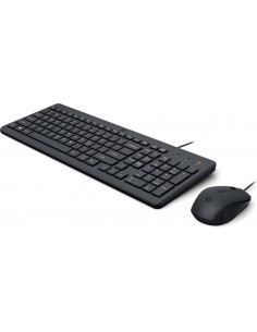 Teclado + Rato HP 150 Wired...