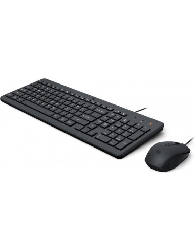 Teclado + Rato HP 150 Wired Mouse/KB...