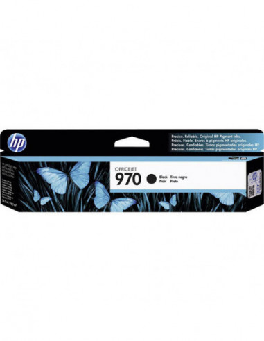 Hp Tinteiro Preto 970