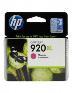 Tinteiro HP 920XL Magenta...