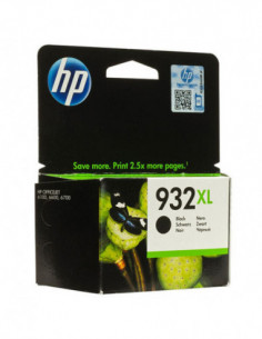 Hp Inc Tinta Negra Hp 932xl...