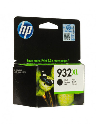 Hp Inc Tinta Negra Hp 932xl Cn053ae