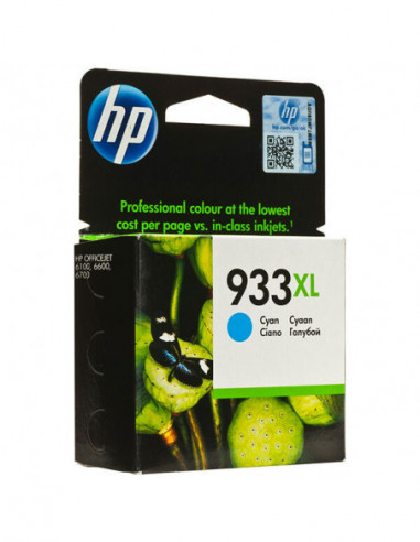 Hp Inc Tinta Cyan Hp 933xl Cn054ae