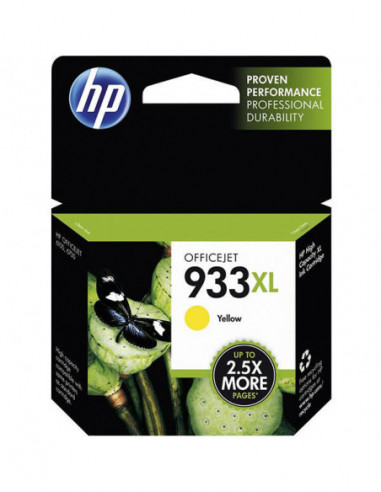 Hp Inc Tinta Amarilla 933xl Cn056ae