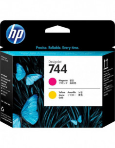 HP 744 Magenta & Yellow...