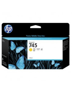 HP 745 130-ml Yellow Ink...