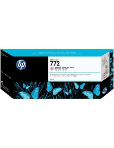 Tinteiro HP 772 Magenta Claro -...