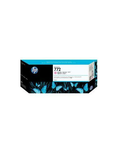 Tinteiro HP 772 Magenta Claro -...