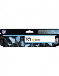Tinteiro HP 971 Amarelo