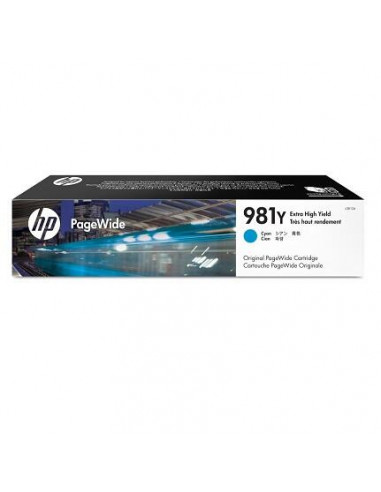 Tinta Original Hp Nº 981y Cyan para...