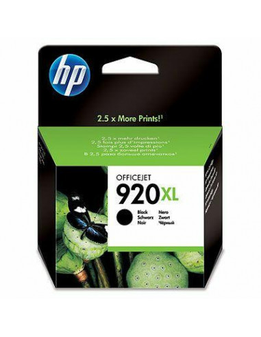 HP 920XL - Alto Rendimento - preto -...