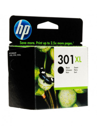 Hp Tinteiro Alto Rendimento Preto 301xl