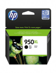 Tinteiro HP 950XL Preto de...
