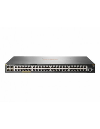 HPE Aruba 2930F 48G PoE+ 4SFP+ -...