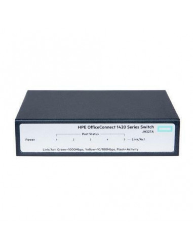Switch HPE JH327A 5 Portas Gigabit