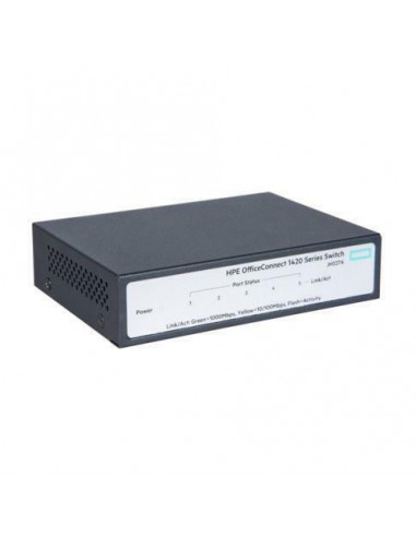 Switch HPE JH327A 5 Portas Gigabit