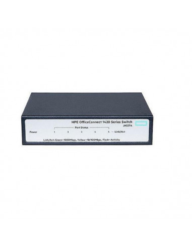 Switch HPE JH327A 5 Portas Gigabit