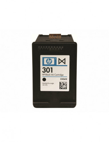 HP 301 - 3 ml - preto - original -...