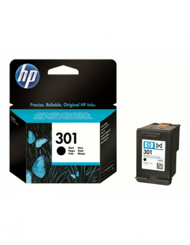 HP 301 - 3 ml - preto - original -...