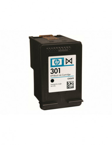 HP 301 - 3 ml - preto - original -...