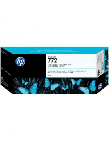 HP 772 CARTUCHO DE TINTA HP772 NEGRO...
