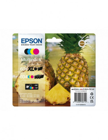 Epson 604XL Multipack - Pack de 4 -... Epson 604XL Multipack - Pack de 4 -...