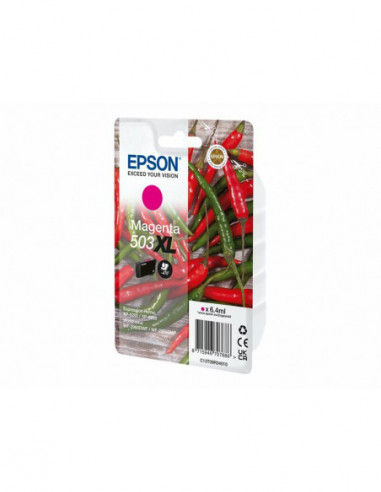 Epson 503XL - 6.4 ml - XL - magenta -... Epson 503XL - 6.4 ml - XL - magenta -...