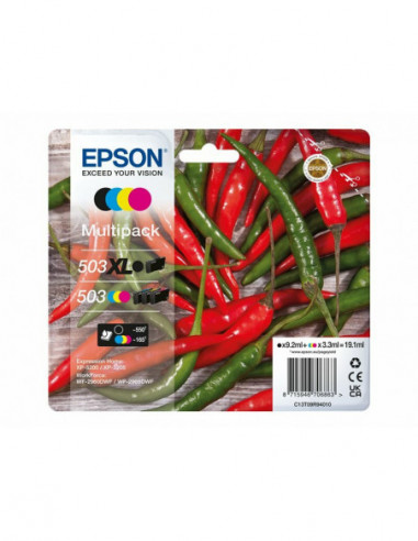 Epson 503/503 XL Multipack -...
