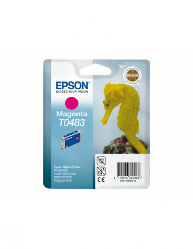 Epson T0483 - 13 ml - magenta -... Epson T0483 - 13 ml - magenta -...