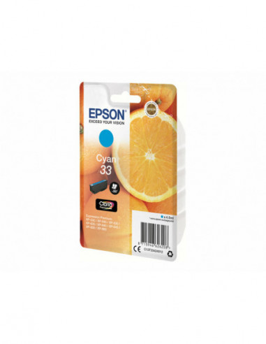 Epson 33 - 4.5 ml - azul cyan -...