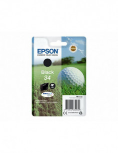 Epson 34 - 6.1 ml - preto -...