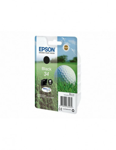 Epson 34 - 6.1 ml - preto - original... Epson 34 - 6.1 ml - preto - original...