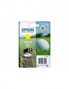 Epson 34 - 4.2 ml - amarelo...