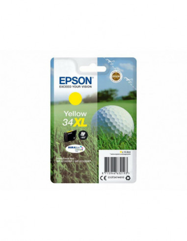Epson 34 - 4.2 ml - amarelo -... Epson 34 - 4.2 ml - amarelo -...