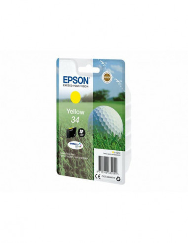 Epson 34 - 4.2 ml - amarelo -... Epson 34 - 4.2 ml - amarelo -...