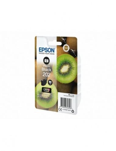 Epson 202 - 4.1 ml - preto foto -...