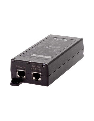 Injetor PoE AXIS 30W, Gigabit... Injetor PoE AXIS 30W, Gigabit...
