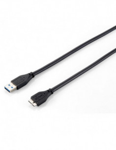 Cabo USB 3.0 Equip: Tipo A...