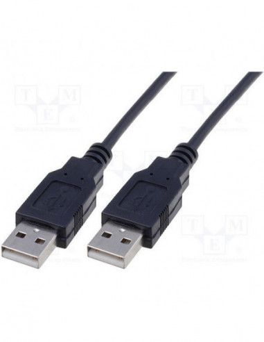 Digitus Cabo Usb 2.0 Tipo A/A M/M 3mt...
