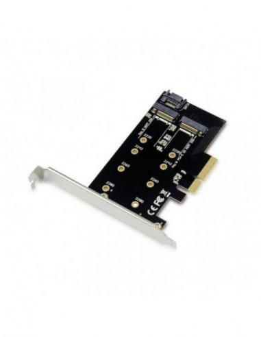 Adaptador Conceptronic Emrick para 2...