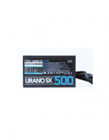 Nox Urano SX 500W - Fonte de alimentação