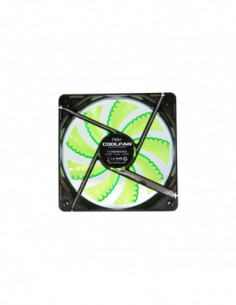 Nox Coolfan LED Green -...