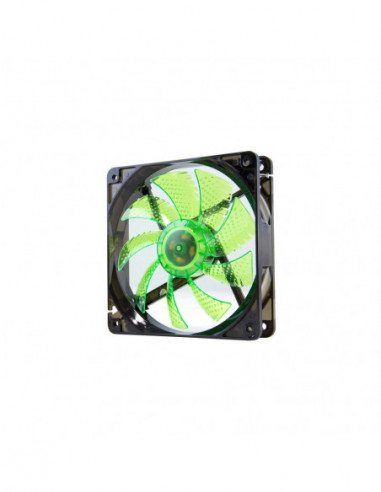 Nox Coolfan LED Green - Ventoinha...
