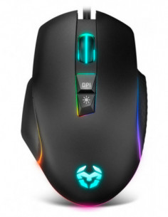 NOX KROM KEOS RGB MOUSE...