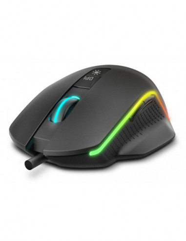 NOX KROM KEOS RGB MOUSE 6400 DPI