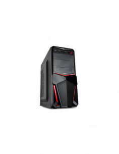 Nox Pax Red - Caixa ATX