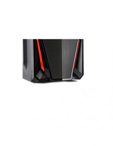 Nox Pax Red - Caixa ATX Nox Pax Red - Caixa ATX