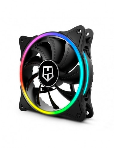 Ventoinha NOX Hummer X-Fan 120mm ARGB...